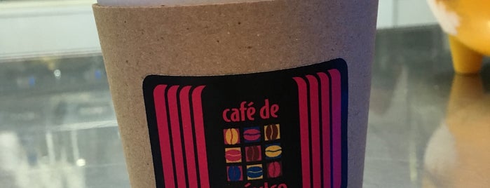Cafe SAGARPA is one of Locais curtidos por Josh.