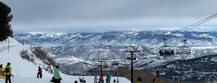 Park City Mountain Resort is one of Matt’s Liked Places.