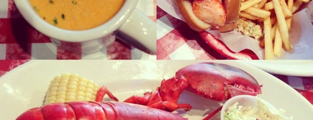 Old Port Lobster Shack is one of Stefanさんのお気に入りスポット.