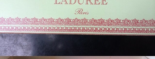 Ladurée is one of Out and about.