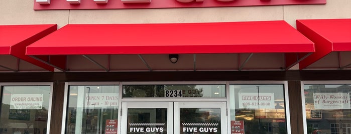 Five Guys is one of Casual Dining.
