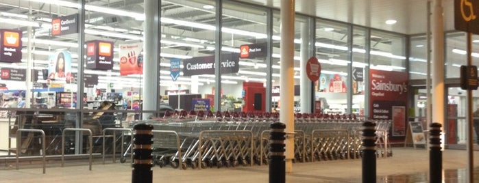 Sainsbury's is one of Warrington Places.