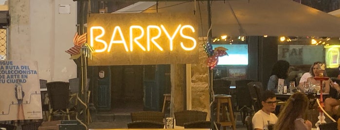 Barry's Irish Pub is one of Leon.