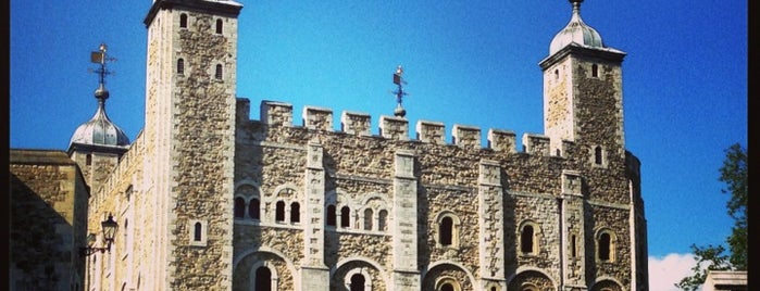 Tower of London is one of London.