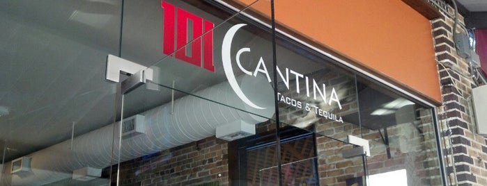 101 Cantina is one of สถานที่ที่ René ถูกใจ.