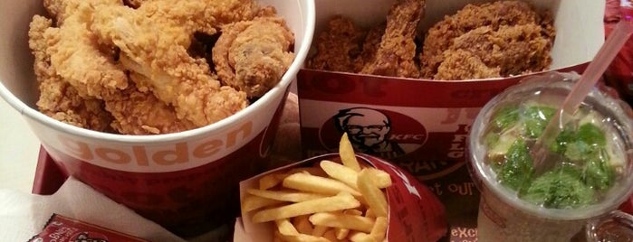 KFC is one of Posti che sono piaciuti a Tawseef.