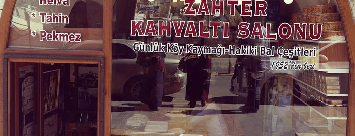 Zahter Kahvaltı Salonu is one of Ayse 님이 좋아한 장소.