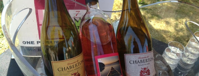 Chaberton Estate Winery is one of Locais curtidos por Sergio.