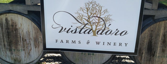 Vista D'Oro is one of Langley Passport Wine Tour.