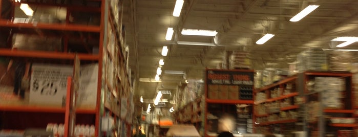 The Home Depot is one of Frequently.