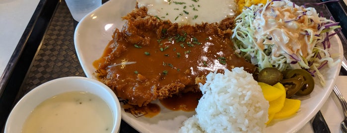 Brown Donkatsu is one of LaLa Land Musts ☀️🌈❣️.