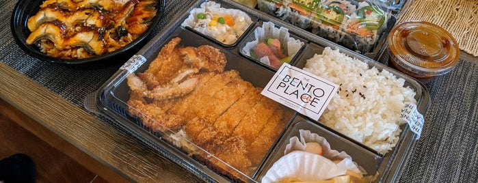 The Bento Place is one of Koreatown.