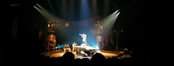 Cirque du Soleil - Kurios is one of Tempat yang Disukai Hanh.