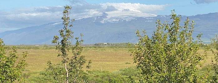 Eyjafjallajökull is one of Places To Visit In Iceland.