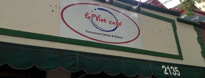 Le Viet Cafe is one of Lugares favoritos de Mistress.