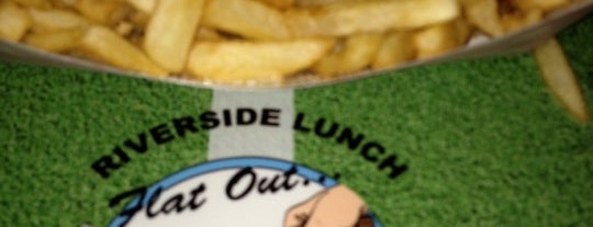 Riverside Lunch is one of charlottesville!.