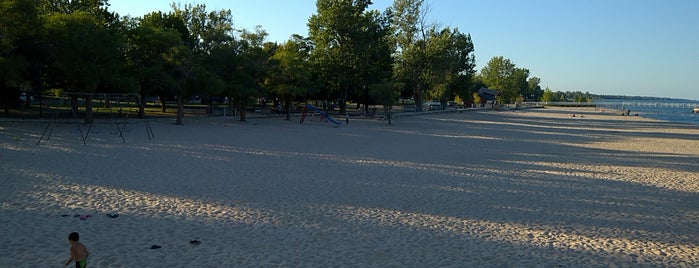 Oscoda Beach Park is one of Lieux qui ont plu à C.