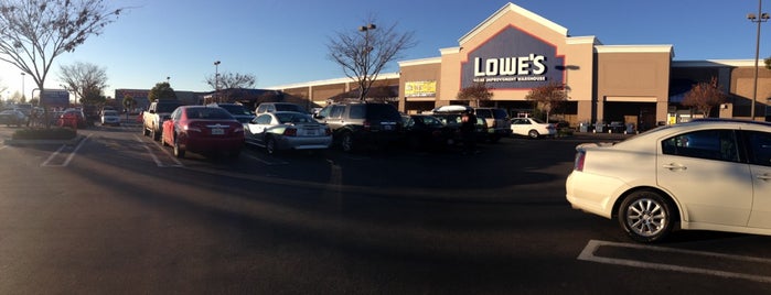 Lowe's is one of David’s Liked Places.