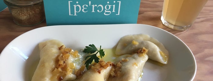 Babuni Pierogeria & Cafe is one of Munich.