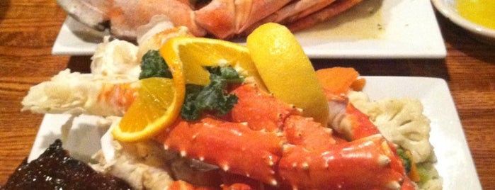 Popei's Clam Bar & Seafood Restaurant is one of Lieux sauvegardés par Denise.