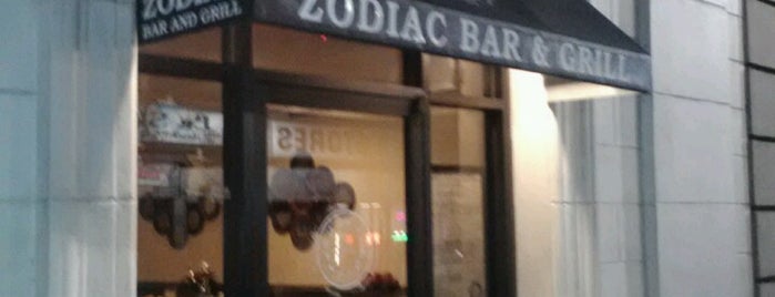 Zodiac Bar & Grill is one of René 님이 좋아한 장소.