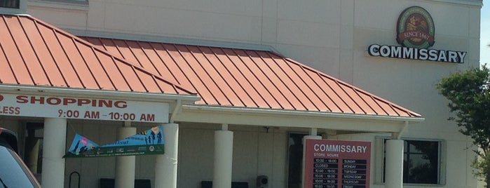 Corpus Christi NAS Commissary is one of Naval Base Locations.