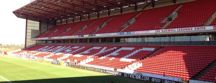 Oakwell Stadium is one of Championship 2011/2012.