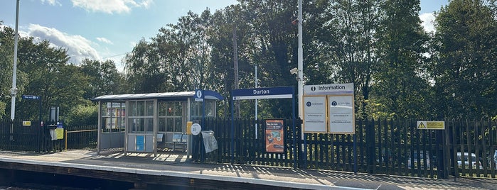 Darton Railway Station (DRT) is one of train stations.