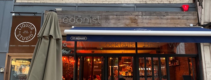 Hedonist Project is one of Leeds (cocktail bars).