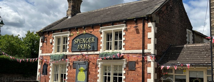 The Spencer Arms is one of Boozers.