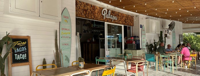 Palapa Bar is one of Ibiza.