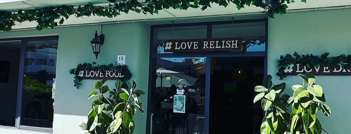 Relish is one of Ibiza.