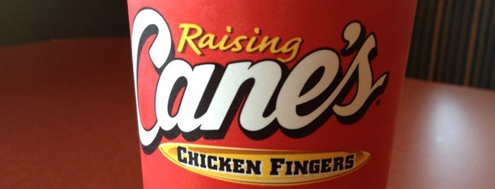 Raising Cane's Chicken Fingers is one of Worth Remembering!.