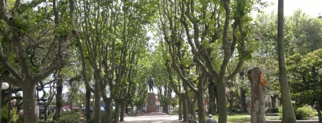 Plaza Independencia is one of Locais salvos de Yael.