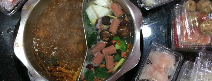 T-One Steamboat is one of Food.