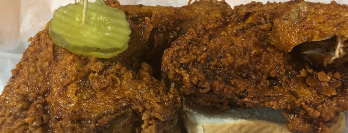 Prince's Hot Chicken Shack South is one of nashville.