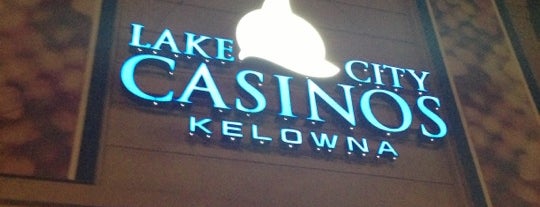 Lake City Casino - Kelowna is one of Top 10 favorites places in Kelowna, Canada.