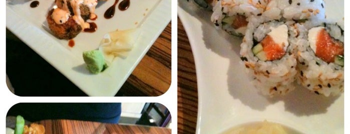 Goody's Sushi & Grill is one of Posti che sono piaciuti a Porter.