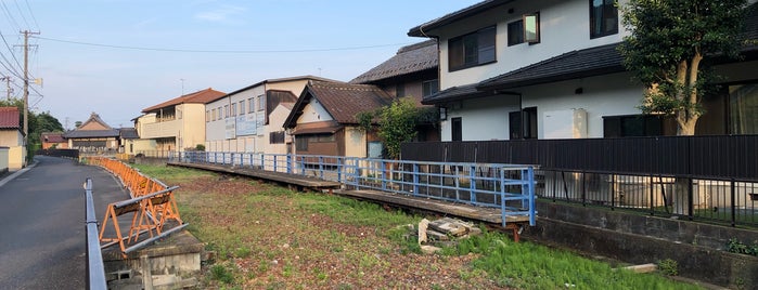 名鉄美濃町線 野一色駅跡 is one of 🙏.