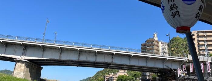 鵜飼観覧船乗船場 is one of 聖地巡礼リスト.