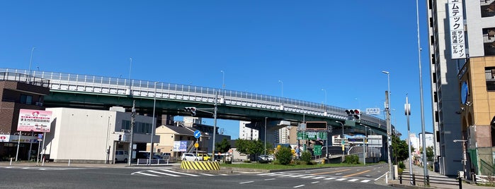 鳥見町出入口 (603/613) is one of 名古屋高速6号清須線・16号一宮線.