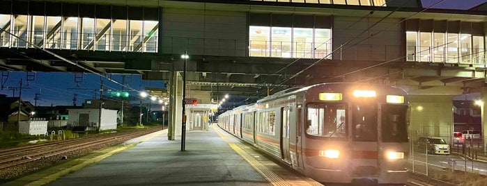 Kisogawa Station is one of 東海道本線(JR東海).