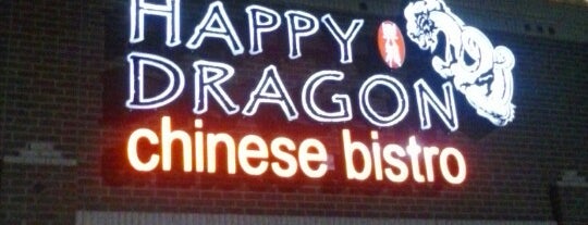 Happy Dragon Bistro is one of Aleciaさんのお気に入りスポット.