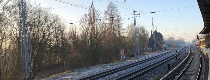 S Buch is one of Bahnhöfe BM Berlin + HBF.