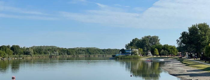 Szelidi-tó is one of Tavak, egyéb szabadvizi fürdőhelyek.