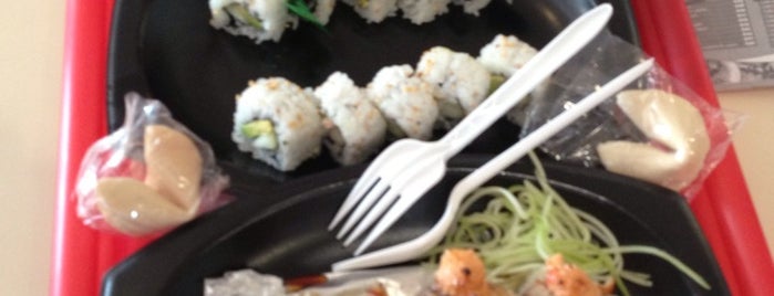 Sushi itto is one of Dulce : понравившиеся места.