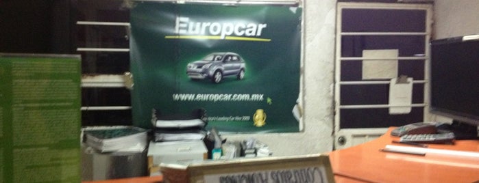 Europcar is one of Locais curtidos por Fernando.