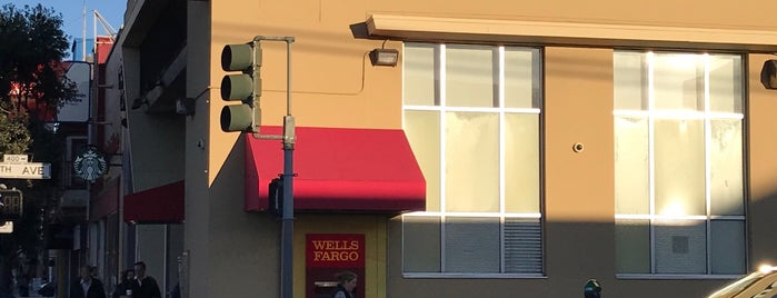 Wells Fargo Bank is one of สถานที่ที่ Elisha ถูกใจ.