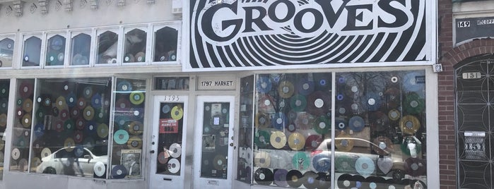 Grooves is one of Bay area record stores.