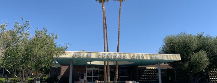 Palm SPRINGS City Hall is one of Palm Springs.